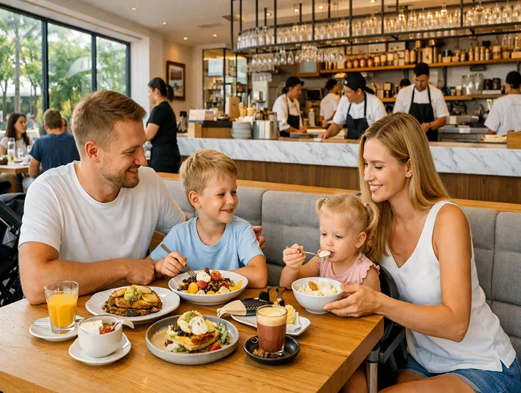 Seminyak Dining: Restaurants with Kid-Friendly Menus