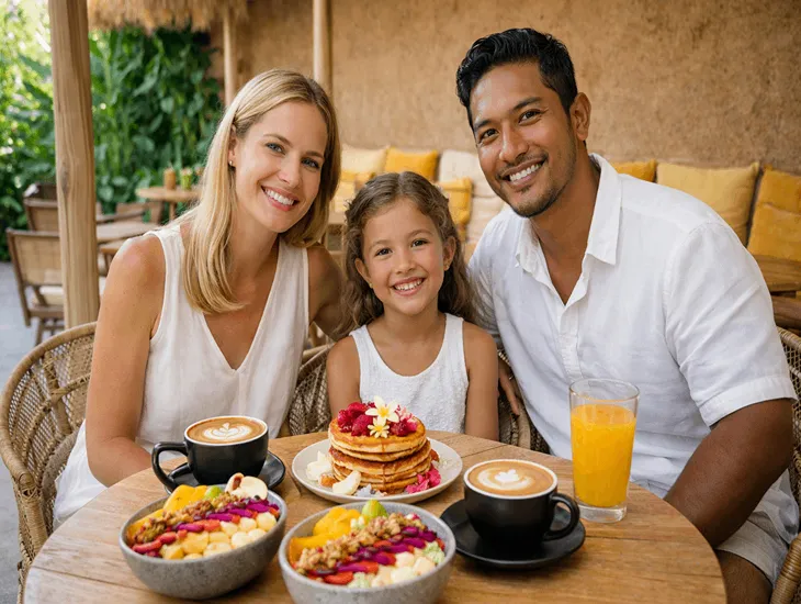 Ubud Garden Eateries for Nature Lovers