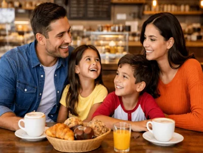 Top 7 Kid-Friendly Cafes in Bali: Best Coffee Shops to Hang Out with the Kids