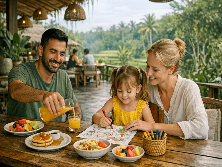 Parenting in Bali – Cultural integration, community support, and strong emotional bonding.