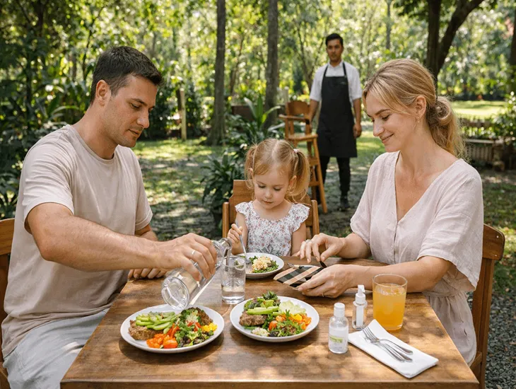 Parenting in Bali – Cultural integration, community support, and strong emotional bonding.