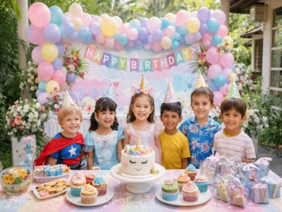 7 Unique Birthday Party Venues in Bali for Kids and Adults