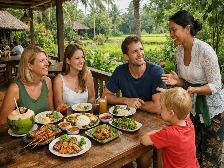 Warung Pulau Kelapa: Traditional Dining Experience