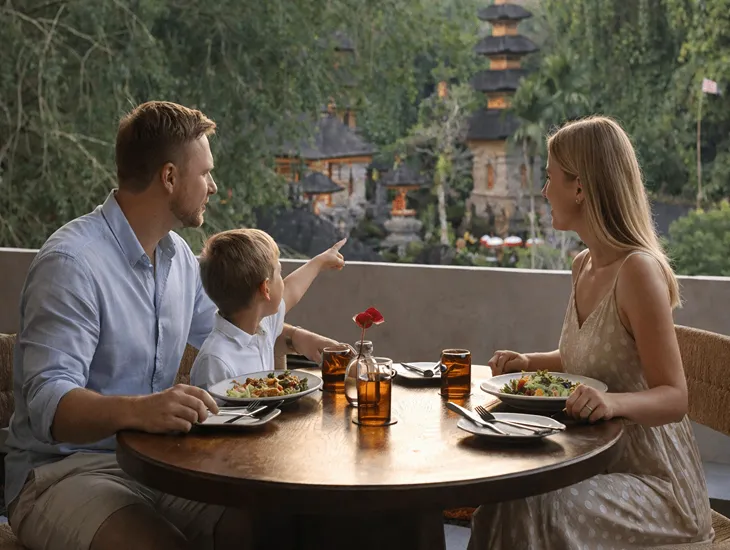 Parenting in Bali – Cultural integration, community support, and strong emotional bonding.