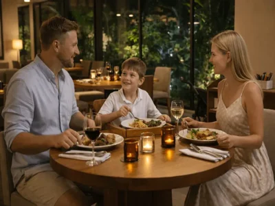 Modern European Restaurant in Ubud: A Family-Friendly Dining Spot