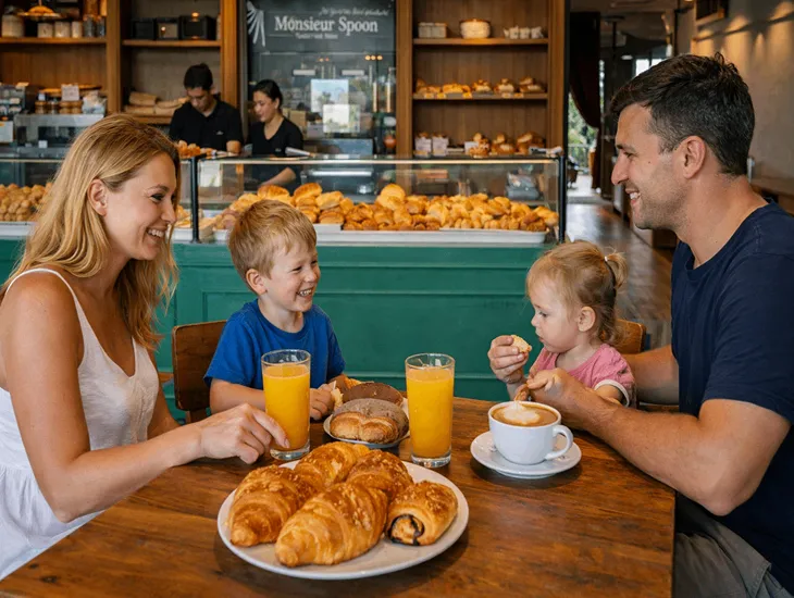 Monsieur Spoon: A Renowned Bakery with Multiple Outlets