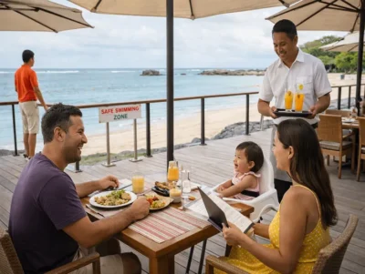 7 Best Family Restaurants for Beach Dining with Kids in Bali