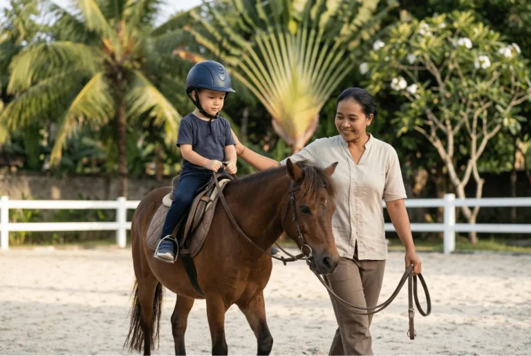 After-School Activities in Bali 2026 – Surfing lessons, horse riding, and creative arts for children in Canggu.