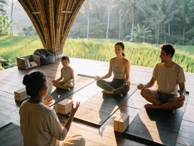 The Yoga Barn in Ubud: Amazing Yoga and Wellness Classes for Families