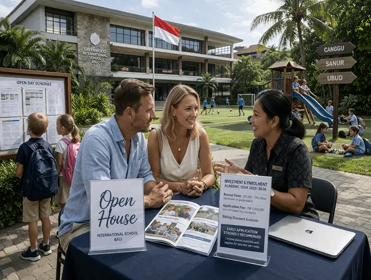 Education in Indonesia 2026 – International curriculums, campus facilities, and primary tuition fees.