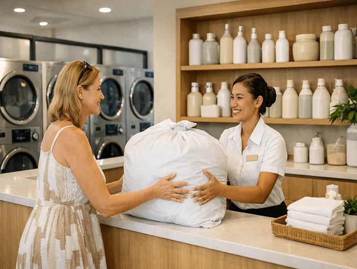 Sustainable Fabric Care in Bali 2026 – Non-toxic detergents, safe washing machines, and eco-friendly plans for families.