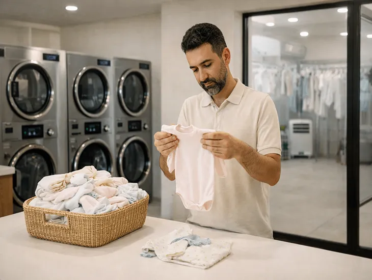 Hypoallergenic Laundry in Bali 2026 – Safe baby detergents, indoor drying facilities, and chemical-free fabric care.