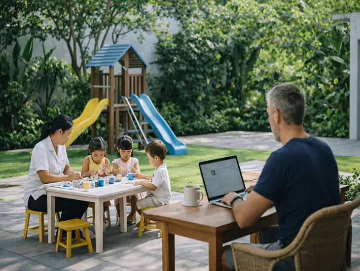 Parenting in Bali 2026 – Cultural activities, educational workshops, and community bonding events for expat families.