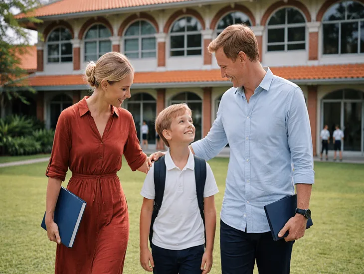 International Schools in Bali – IB curriculum, Sanur campus learning, and babysitter support during school enrollment