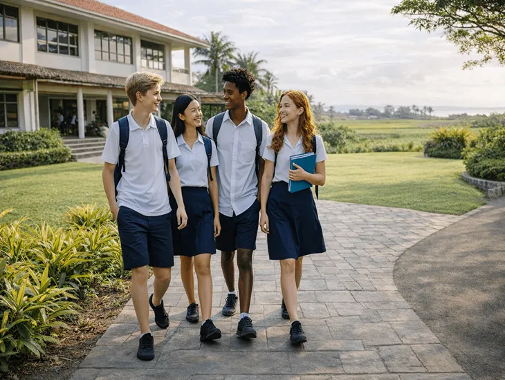 International Schools in Bali – Coastal campus learning, admissions process, and after-school support for families in Sanur