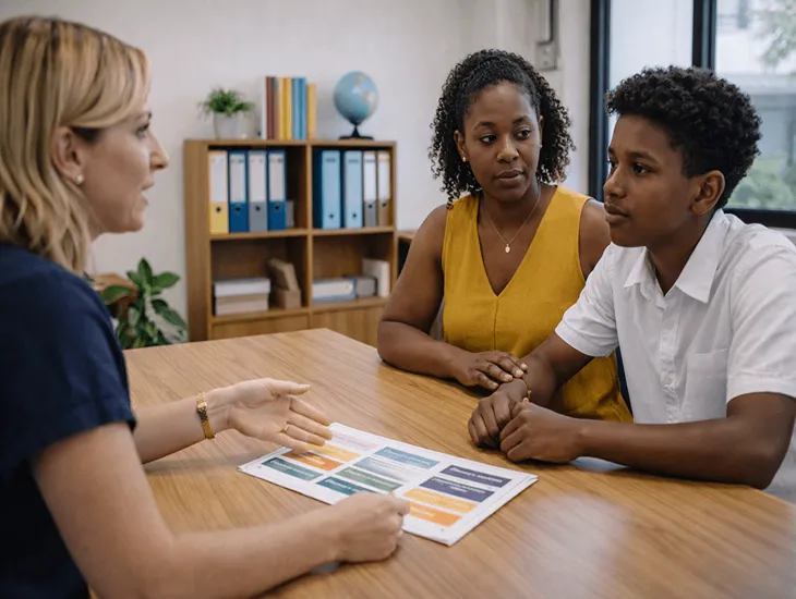 Secondary International Schools in Bali – IB and British curriculum pathways, IGCSE preparation, and global academic standards