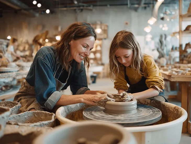 Creative Workshops in Indonesia 2026 – An organized assistant packing water and wipes for an outing.