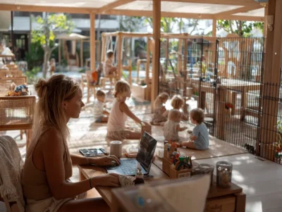 Parklife in Canggu, Bali: A Work-Friendly Spot With Real Childcare