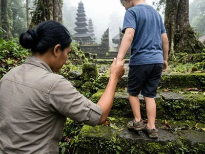 Pura Luhur Batukaru in Wongaya Gede, Bali – For Families Forest Temple Trip