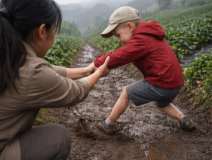 Strawberry Garden in Bali 2026 – Educational farm activities and supervised fruit picking for expat children in the highlands.