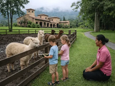 Bali Farm House for Kids in Bedugul: Family Day Trip