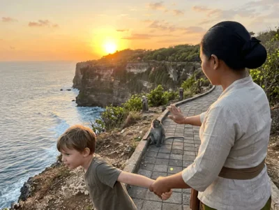Uluwatu Temple in Pecatu, Bali: A Family-Friendly Cliffside Guide