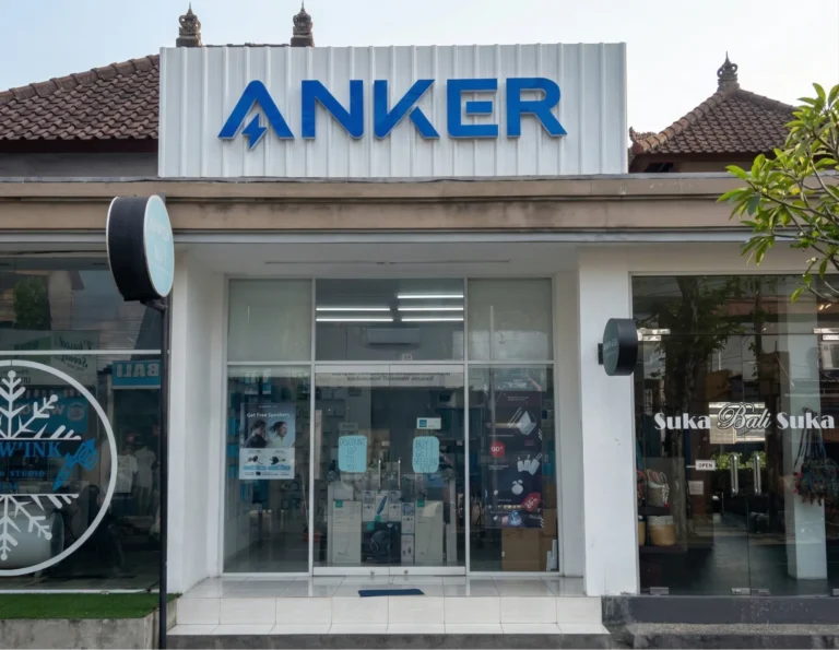 Anker Store in Bali 2026 – Certified chargers, safe power adapters, and reliable travel electronics for families