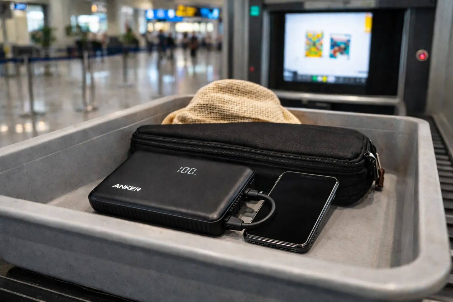 Anker Store in Bali 2026 - Airline safety regulations for traveling with lithium power banks in Indonesia