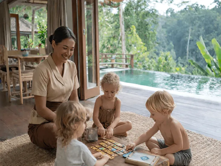 Babysitter in Bali – Trusted childcare support, safe villa routines, and reliable family assistance in Ubud