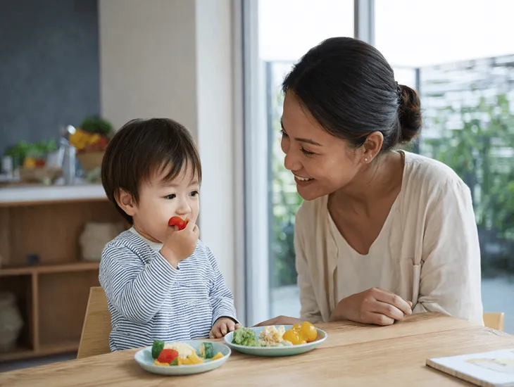 Childcare in Bali 2026 – Structured meal schedules, positive reinforcement, and portion control for international families