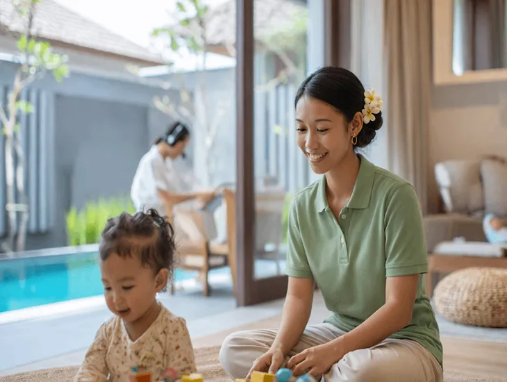 Caregiver Pricing 2026 – A detailed chart for professional babysitting and transport fees.