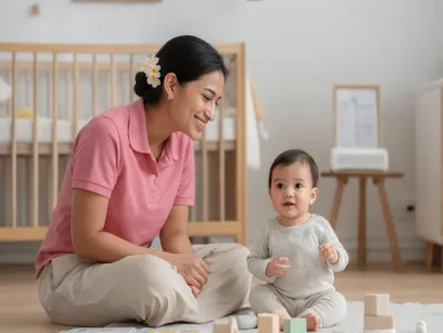 How Babysitter Can Support Your Baby’s Development: Key Roles and Babysitter Support Baby Milestones in Bali