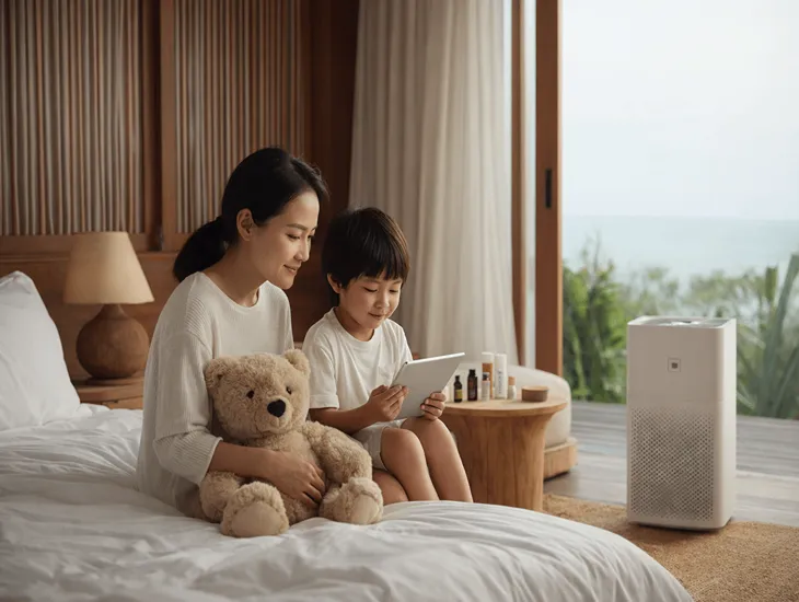 Managing allergies children in Bali 2026 – Tropical home hygiene, air purification, and pediatric health monitoring for international families in Indonesia