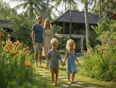 Weekend Itinerary in Bali for Kids: 2-Day Family Plan