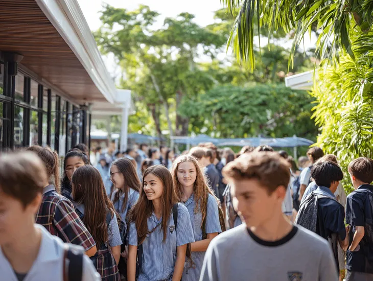 Bali Island School 2026 – Inquiry-based learning, school gardens, and waste reduction projects