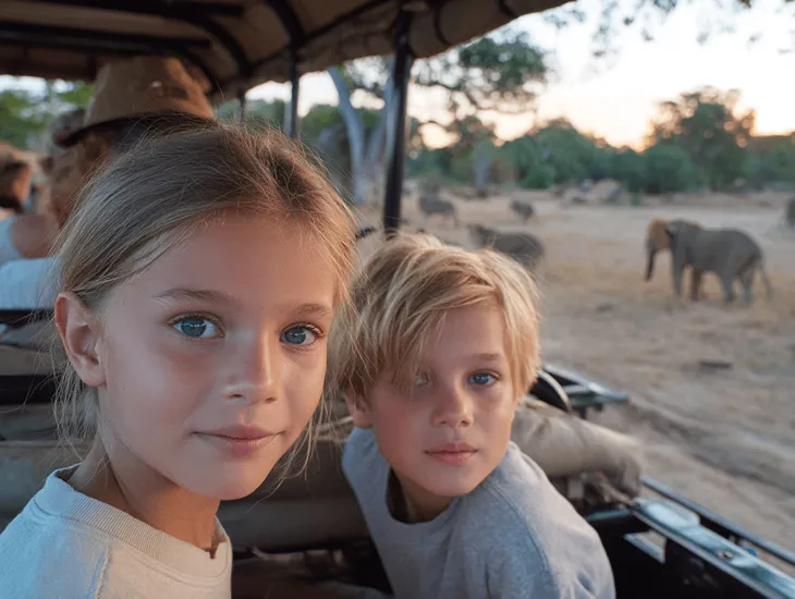 Family Facilities in Bali Safari 2026 – Stroller accessibility, designated parking areas, uneven terrain preparation, and family-friendly park guidelines