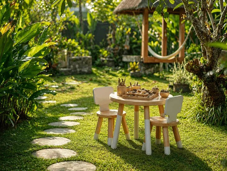 The Garden Play Dates in Bali 2026 – Premium early learning centres, sensory music and movement sessions, limited‑spot play dates, and caregiver‑escorted messy art experiences