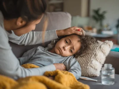How Should Diarrhea in Children Be Treated in Bali