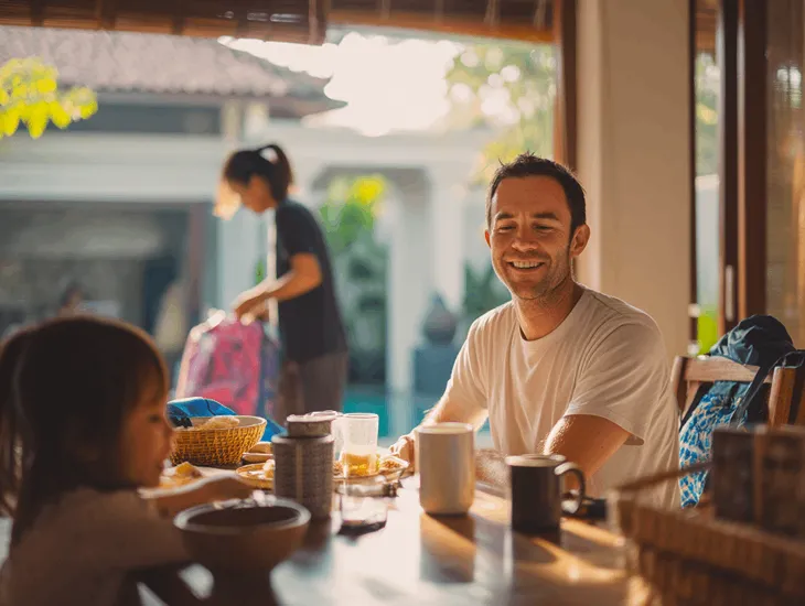 Childcare Support for Expat Fathers 2026 – Assistant protects father–child time, reduces mental load, and maintains routines so daily connection moments stay non‑negotiable