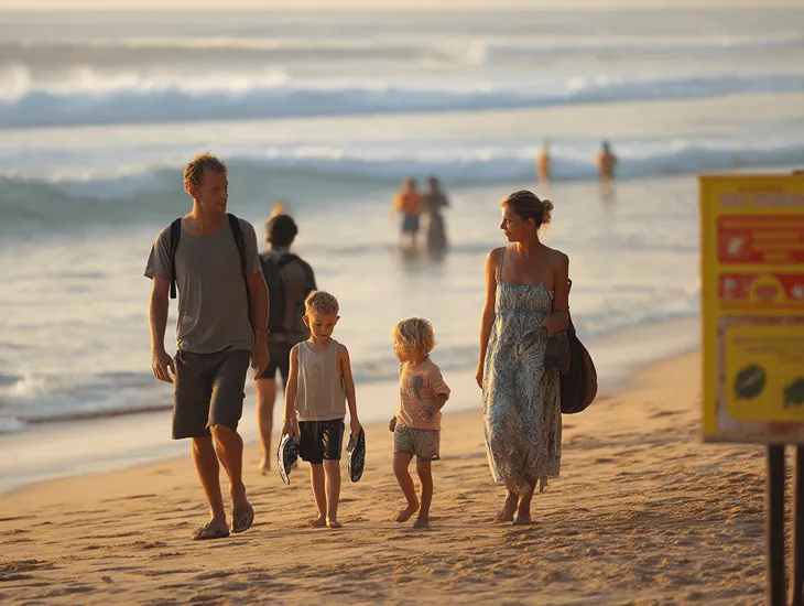 Ethical Wildlife Experience in Bali 2026 – Marine conservation practices, non-exploitative encounters, sunset releases, and responsible family tourism choices