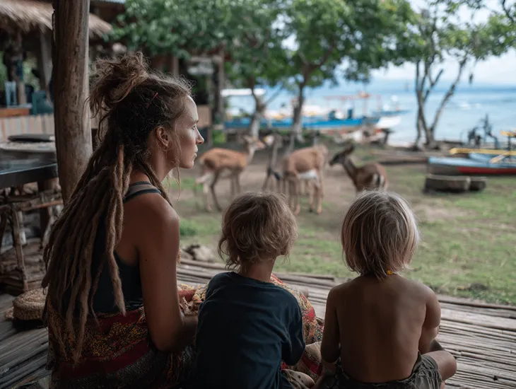 Deer Park in Bali 2026 – Toddler-friendly play, guided nature walks, supervised snorkeling, and teen water sports exploration