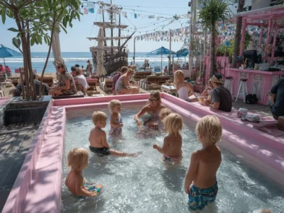 Flamingo Beach Club Bali: Easy Family Day by the Beach