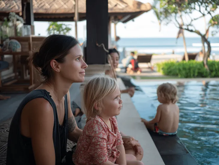 Water Playground Activities 2026 – Toddler sand play, shallow water dips, unverified kids club, and supervised swimming for older children