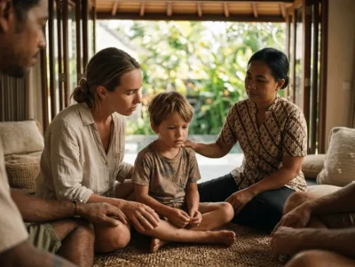 Parenting in Bali: Tips for Being More Adaptable and Responsive