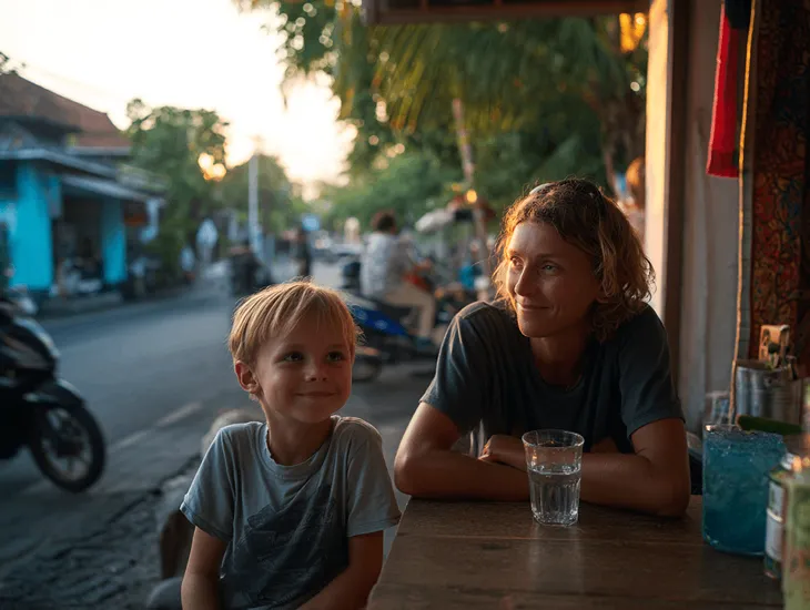 Nanny in Bali 2026 – Professional childcare support, daily routine management, and positive discipline for expat children