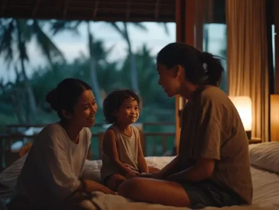 Improve sleep for growth with night routines for kids in Bali