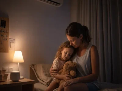 Why kids’ sleep regression happens during milestones in Bali