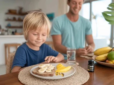 Support picky eaters with vitamins for kids in Bali