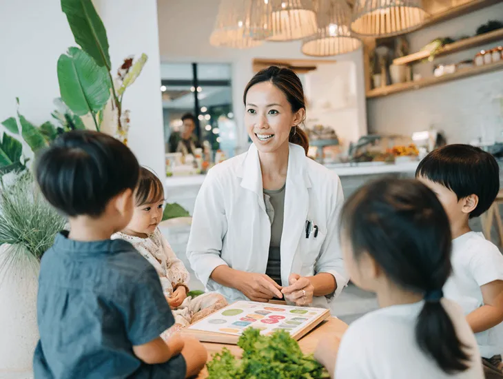 Children's Nutrition in Indonesia 2026 – Age-specific calcium requirements, food portion guides, and supplement considerations for expat and local families