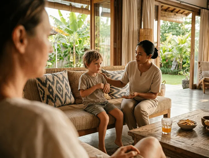 Pediatric Health in Bali 2026 – Recognizing irritability, restless behavior, and energy crashes related to high glucose intake